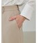 【シワになりにくい】ライトダブルクロスベンツパンツ