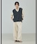 【Oggi掲載・セットアップ対応】テンセルハイツイストワイドパンツ