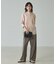 【シルエット調整可能】ウエストドロストシャツ