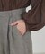 【大人のショートパンツ】ラメリネンショートパンツ/セットアップ対応