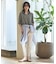 【愛され続ける名品パンツ！新色追加】2WAYストレッチタックパンツ
