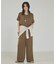 【今季最後の再入荷/接触冷感・吸水速乾】クールサテンパンツ/セットアップ対応