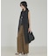 【Asuka Teramatsuさん着用】ソフトオーガンジーロングブラウス