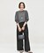 【夏まで快適に着られる】camifineニットプルオーバー