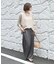 【夏まで快適に着られる】camifineニットプルオーバー