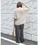 【夏まで快適に着られる】camifineニットプルオーバー
