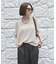 【夏まで快適に着られる】camifineニットプルオーバー