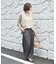 【夏まで快適に着られる】camifineニットプルオーバー