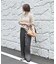 【夏まで快適に着られる】camifineニットプルオーバー