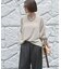 【夏まで快適に着られる】camifineニットプルオーバー