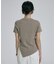 【大人ラメ×スリット】ラメテレコTシャツ