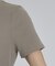 【大人ラメ×スリット】ラメテレコTシャツ