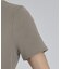 【大人ラメ×スリット】ラメテレコTシャツ