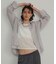 【CLASSY掲載・カシュクール着用可】リネン混レギュラーシャツ