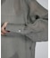 【CLASSY掲載・カシュクール着用可】リネン混レギュラーシャツ