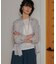 【CLASSY掲載・カシュクール着用可】リネン混レギュラーシャツ