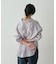 【CLASSY掲載・カシュクール着用可】リネン混レギュラーシャツ