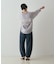 【CLASSY掲載・カシュクール着用可】リネン混レギュラーシャツ