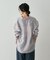 【CLASSY掲載・カシュクール着用可】リネン混レギュラーシャツ