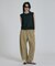 【接触冷感・透湿・撥水・UVカット】ナイロンタスランパラシュートパンツ/セットア