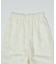 フラワーフリンジジャガードパンツ