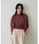テンセルウールカシュクールカーディガン