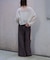 レーヨンコーデュロイパンツ