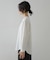 スムースシャツテールプルオーバー