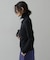 【アンサンブル可能】フェザートリミングニットプルオーバー