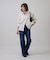 【Healthy DENIM/ヘルシーデニム】Aqua / アクア ルーズフレア