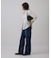 【Healthy DENIM/ヘルシーデニム】Aqua / アクア ルーズフレア