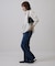 【Healthy DENIM/ヘルシーデニム】Aqua / アクア ルーズフレア