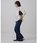 【Healthy DENIM/ヘルシーデニム】Aqua / アクア ルーズフレア
