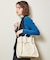 【再入荷/TVドラマ使用商品】Swell/2WAYギャザーオープントートBAG