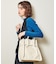 【再入荷/TVドラマ使用商品】Swell/2WAYギャザーオープントートBAG