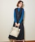 【再入荷/TVドラマ使用商品】Swell/2WAYギャザーオープントートBAG