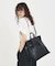 【再入荷/TVドラマ使用商品】Swell/2WAYギャザーオープントートBAG