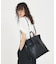 【再入荷/TVドラマ使用商品】Swell/2WAYギャザーオープントートBAG