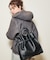 【再入荷/TVドラマ使用商品】Swell/2WAYギャザーオープントートBAG