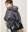 【再入荷/TVドラマ使用商品】Swell/2WAYギャザーオープントートBAG