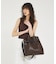 【再入荷/TVドラマ使用商品】Swell/2WAYギャザーオープントートBAG