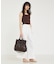 【再入荷/TVドラマ使用商品】Swell/2WAYギャザーオープントートBAG