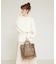 【再入荷/TVドラマ使用商品】Swell/2WAYギャザーオープントートBAG