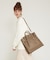 【再入荷/TVドラマ使用商品】Swell/2WAYギャザーオープントートBAG