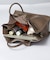 【再入荷/TVドラマ使用商品】Swell/2WAYギャザーオープントートBAG