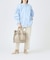 【再入荷/TVドラマ使用商品】Swell/2WAYギャザーオープントートBAG