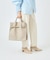 【再入荷/TVドラマ使用商品】Swell/2WAYギャザーオープントートBAG