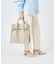 【再入荷/TVドラマ使用商品】Swell/2WAYギャザーオープントートBAG