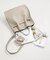 【再入荷/TVドラマ使用商品】Swell/2WAYギャザーオープントートBAG