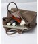 【再入荷/TVドラマ使用商品】Swell/2WAYギャザーオープントートBAG